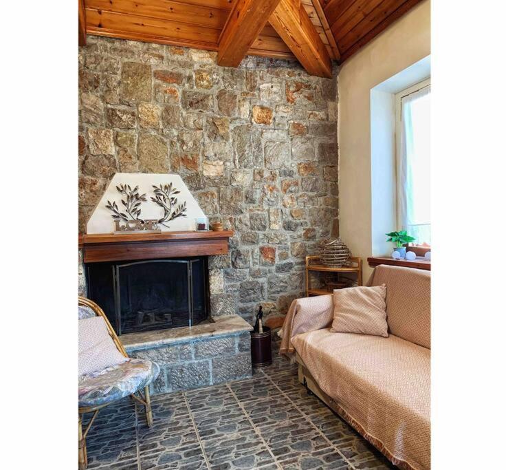 Aspa'S Traditional House Dhídhima Dış mekan fotoğraf